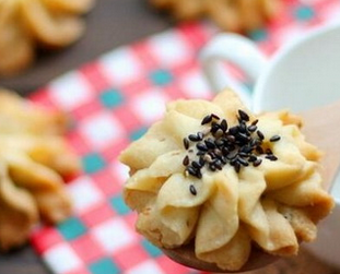 香蔥曲奇餅干的家常做法