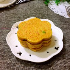 胡蘿卜雞蛋餅的做法