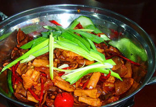 皇藏峪蘑菇雞的做法及秘訣 怎么做正宗美味好吃