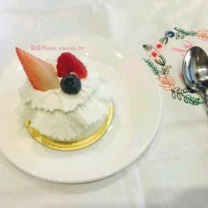 樹(shù)莓白朱古力慕斯的做法