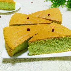 蔬菜汁戚風(fēng)的做法