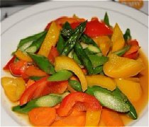 【清炒柿子椒】清炒柿子椒的做法_清炒柿子椒的營(yíng)養(yǎng)價(jià)值