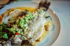 泰式青檸蒸海鱸的做法