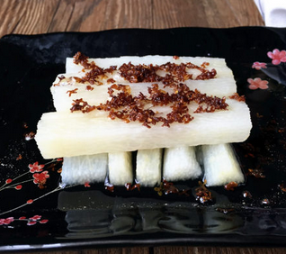 桂花山藥的家常做法