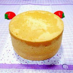 六寸戚風(fēng)的做法