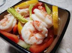 檸檬泡椒蝦的做法視頻