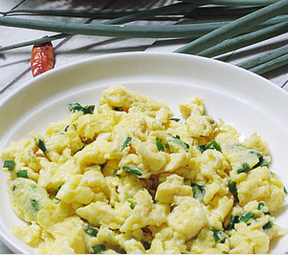 蔥花炒蛋的家常做法