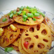 干鍋藕片的做法