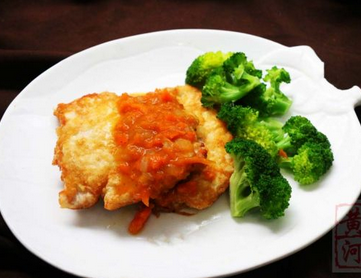 胡蘿卜豬排的家常做法