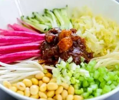 北京炸醬面的家常做法