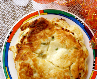 土豆山藥雞蛋餅的家常做法