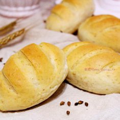 全麥軟面包的做法