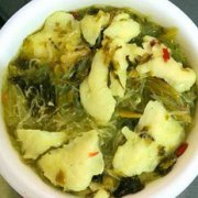 酸菜巴沙魚(yú)的做法