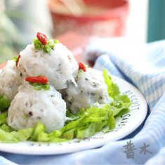 蘿卜絲肉丸的做法