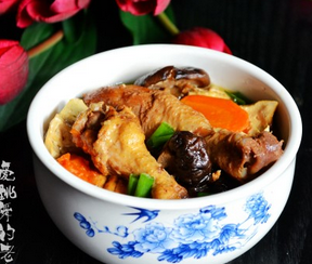 素雞燉雞的家常做法