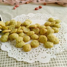 雞蛋抹茶小餅干的做法