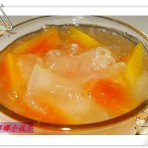 冰糖木瓜燉銀耳