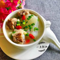 排骨蘿卜湯的做法