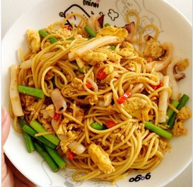 6款健康方便還省錢的炒面做法推薦 炒面的做法大全帶圖片