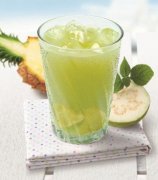 【番石榴汁】番石榴汁怎么做_番石榴汁的功效與作用