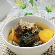 【菜干豬骨湯】菜干豬骨湯的做法