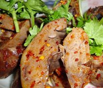 【涼拌豬心的做法】涼拌豬心怎么