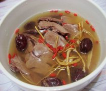 【枸杞豬心湯的做法】枸杞豬心湯的營養(yǎng)_怎么洗干凈豬心