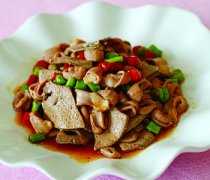 【麻油豬肝的做法】麻油豬肝的功