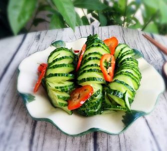 糖醋腌黃瓜的家常做法