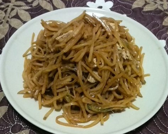 咸芥菜絲炒肉的家常做法