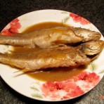 香醋燜黃魚