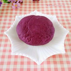 無水紫薯面團(tuán)的做法