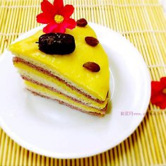 三色發(fā)糕的做法