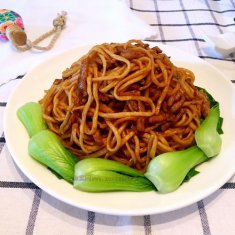 肉絲炒面的做法
