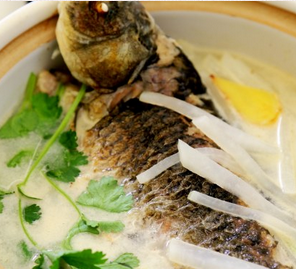 蘿卜絲鯽魚湯的家常做法