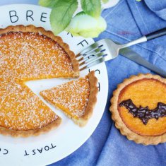 萬圣節(jié)必選—南瓜椰香派的做法