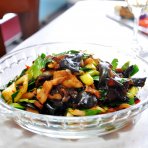 蒜香木耳回鍋肉