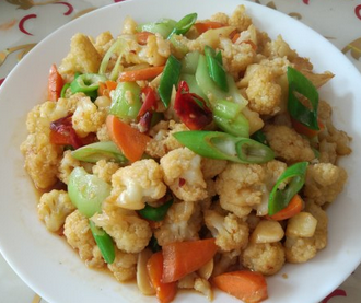 燒花菜的家常做法