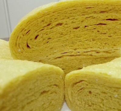 南瓜椰蓉千層糕的家常做法