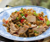 【酸豇豆炒肉】酸豇豆炒肉的做法_酸豇豆炒肉的營(yíng)養(yǎng)價(jià)值