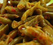 【腌豇豆角】腌豇豆角的做法_腌豇豆角的營養(yǎng)價值
