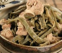【干豇豆燉排骨】干豇豆燉排骨的做法_干豇豆燉排骨的營(yíng)養(yǎng)