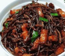 【干豇豆燒肉的做法】如何挑選干豇豆燒肉的食材_干豇豆燒肉的宜忌人