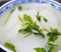 【白蘿卜湯的做法大全】白蘿卜湯