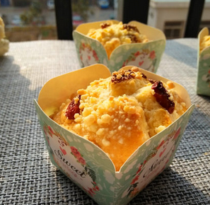 葡萄干酥粒麥芬的家常做法