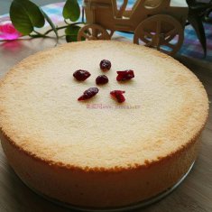 八寸戚風(fēng)蛋糕的做法