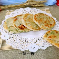 蔥油餅的做法