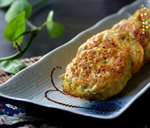 豆腐餅的家常做法