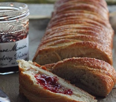 辮子面包家常做法