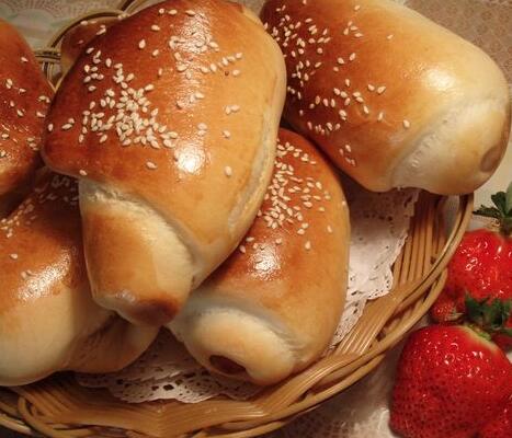 培根腸面包的家常做法